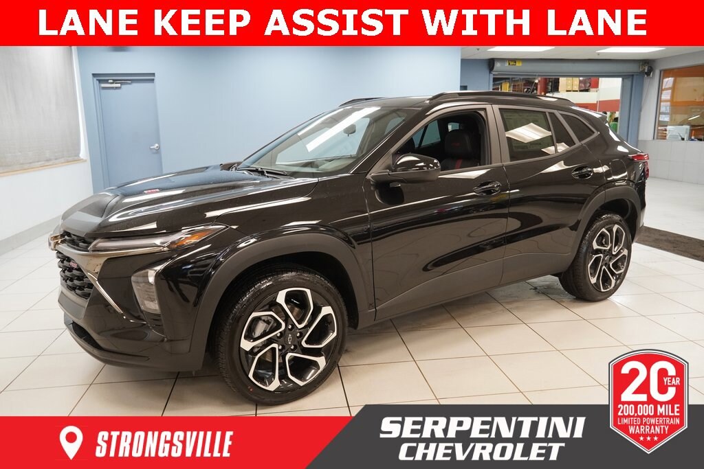 New 2026 Chevrolet Trax 2RS SUV