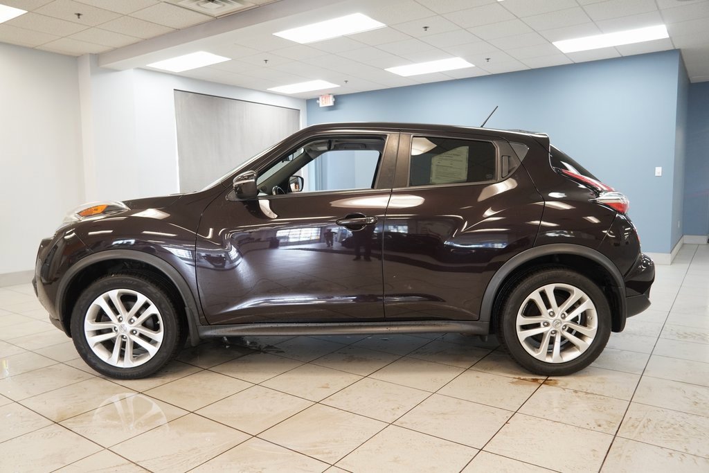 Used 2016 Nissan Juke SV with VIN JN8AF5MV0GT654161 for sale in Strongsville, OH