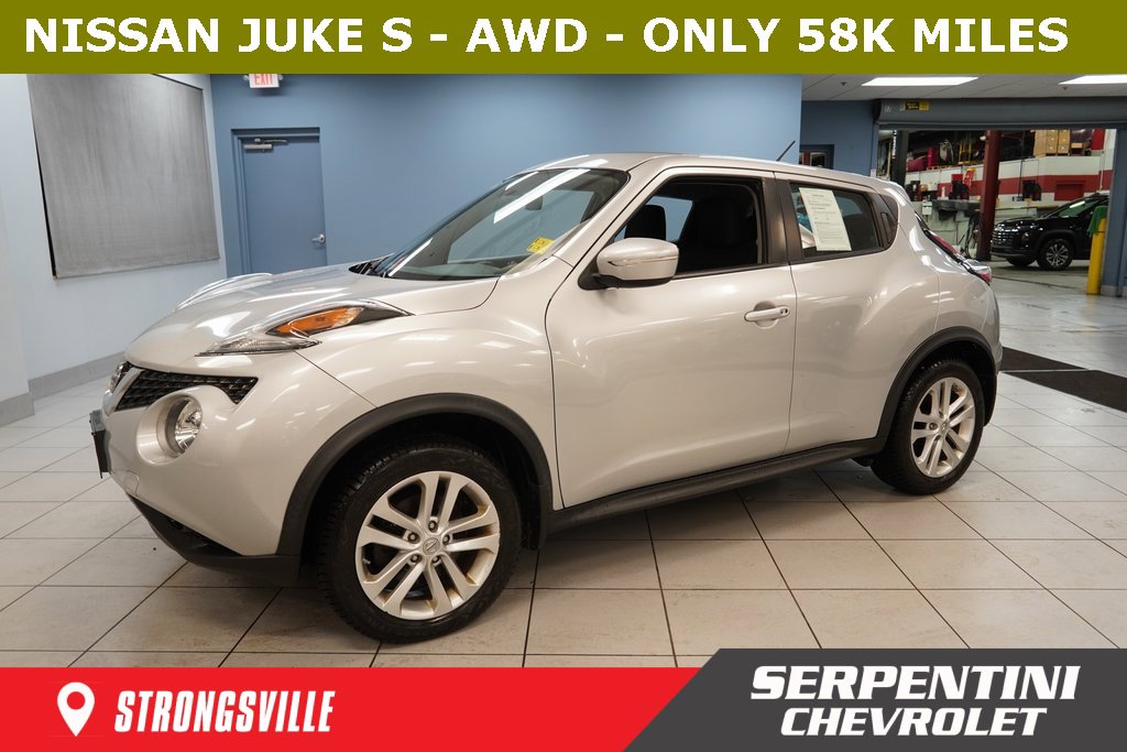 2015 Nissan JUKE S