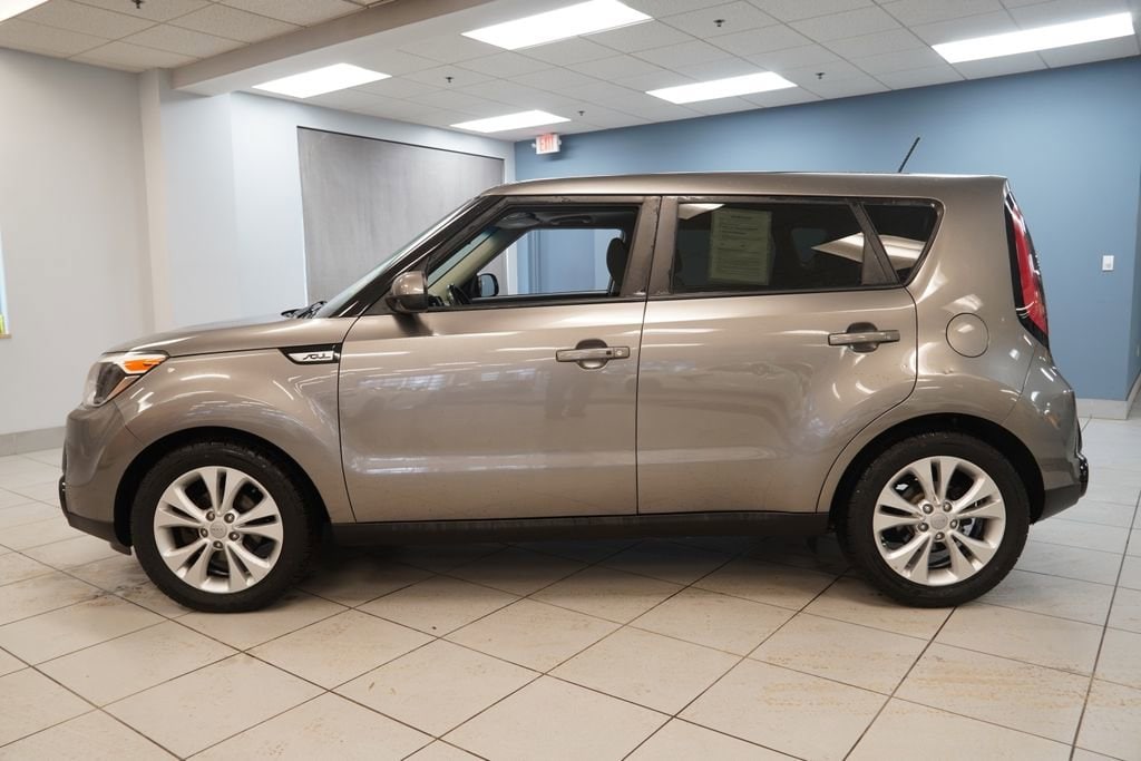 Used 2016 Kia Soul + with VIN KNDJP3A58G7348223 for sale in Strongsville, OH