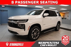 2026 Chevrolet Tahoe LS SUV 4WD [NB5, CTT, UH6, UH5, GU5, C49, VRD, VRG, NZV, VRF, VRH, CE1, VRK, J26, VRJ, VRM, VRL, FJW, JBK, 2ST, VRN, SLM, VRR, MHS, WTX, U05, K4F, B30, Q8E, D75, NC7, DP6, UQF, RSR, TGD, DH6, N37, MAH, VT7, BTM, VSX, ARL, ARN, GVO, BTV, NLB, C69, UB3, KW5, URF, L84, D07, VTI, F48, CWA, KNP, ASD, 7WS, 4AA, C6G, 5ST, PPW, UBD, UBC, 1SZ, 9CB, UJN, TQ5, WNO, X88, NE1, URW, UK3, RM7, AKJ, K6L, AKK, AT6, AKO, AL0, AT9, A2X, 2NF, H0U, N53, AKX, AL9, U2K, BVE, UKI, TAB, UKK, ATH, UCB, VV4, UKM, T8Z, V55, 1LS, PAN, PAP, AU3, UKT, UL5, G86, J61, UKZ, HS1, TB4, UTJ, 0ST, 6WS, 4ST, 8CB, KI4, VFF, ZW7, A50, UE1, UUA, AEF, D31, YM8, 1NF, CJ2, R6Q, AEQ, BOY, NP0, UV2, 5FC, AVI, RGJ, EF7, UMN, CAV, IVE, SAF, DLF, XCI, GAZ, ENL, UEU, XL8, U5G, C25, XCQ, K1O, UFB, 3ST, N06, Z82, UVX, UVZ, VHM, AX2, TDM, KC4, KSG, V8D, RIB, RIA, AXG, CTB, A7J, AXP, KL9, EPH, UOW, UGN]