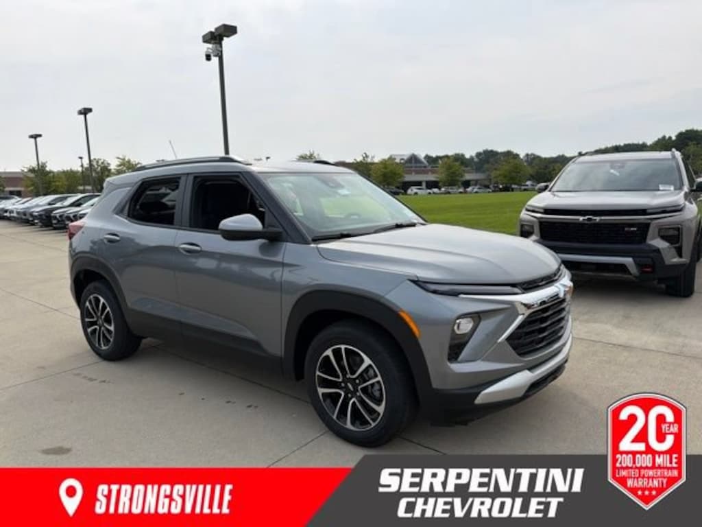 New 2026 Chevrolet Trailblazer LT SUV