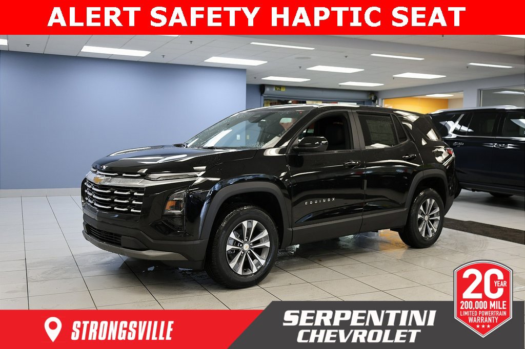 2026 Chevrolet Equinox LT's photo