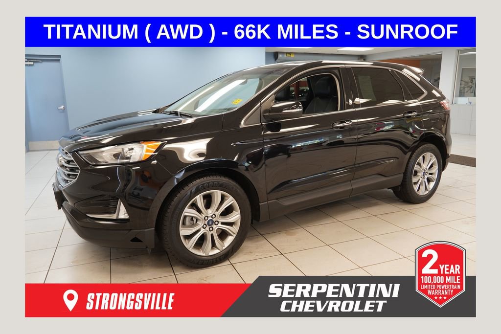 2019 Ford Edge Titanium AWD's photo