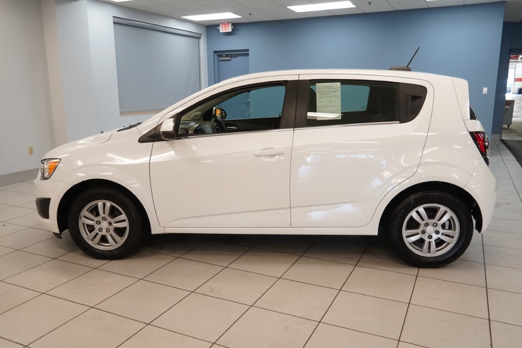 Used 2016 Chevrolet Sonic LT with VIN 1G1JC6SH8G4104507 for sale in Strongsville, OH