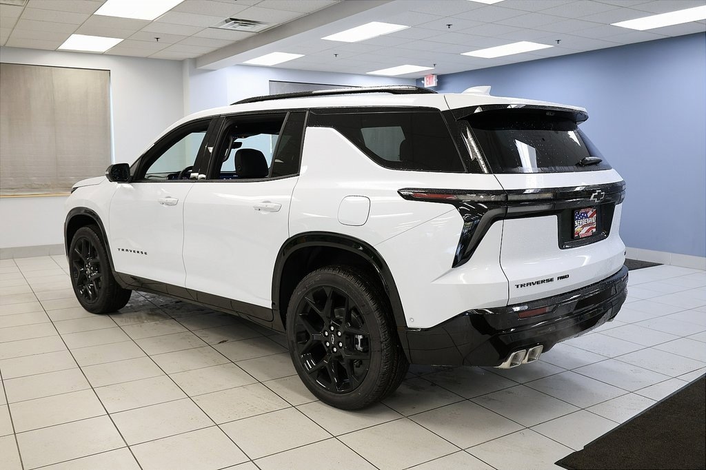 New 2026 Chevrolet Traverse RS SUV