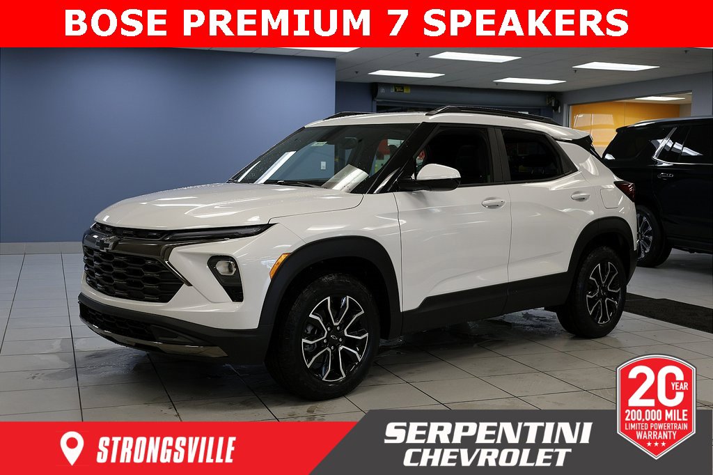 2026 Chevrolet Trailblazer Activ's photo