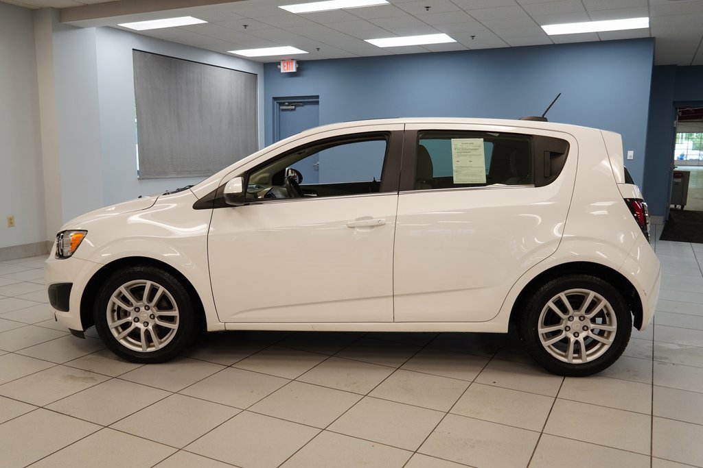 Used 2016 Chevrolet Sonic LT with VIN 1G1JC6SB1G4103050 for sale in Strongsville, OH