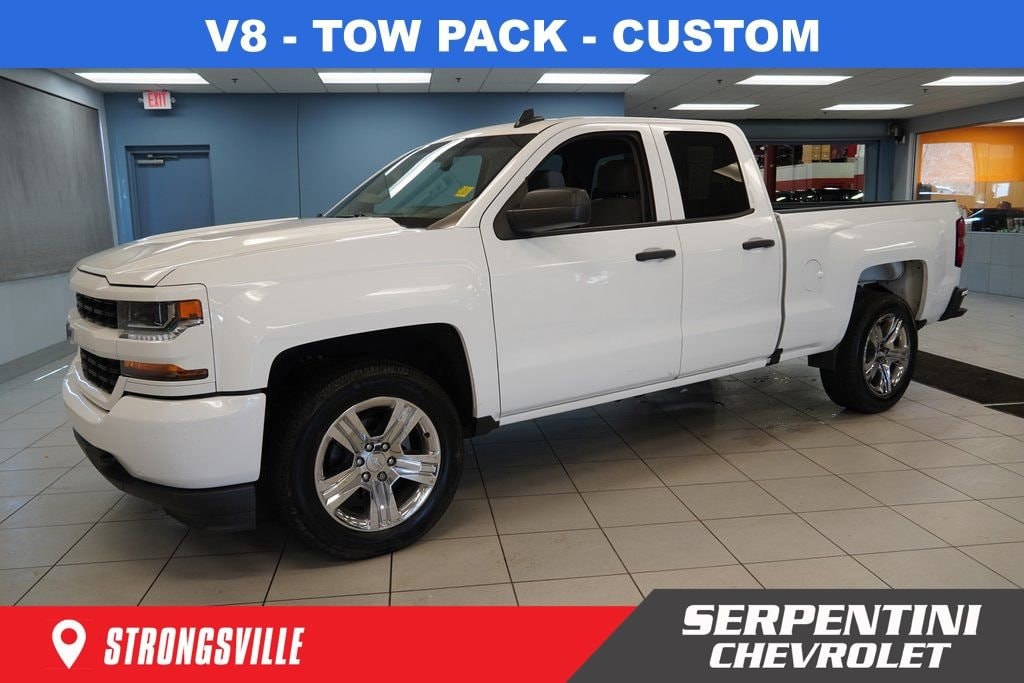 2019 Chevrolet Silverado 1500 LD Custom