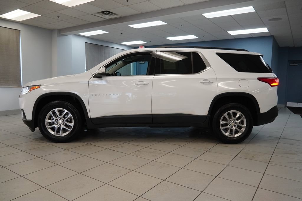 Used 2021 Chevrolet Traverse LT Cloth SUV