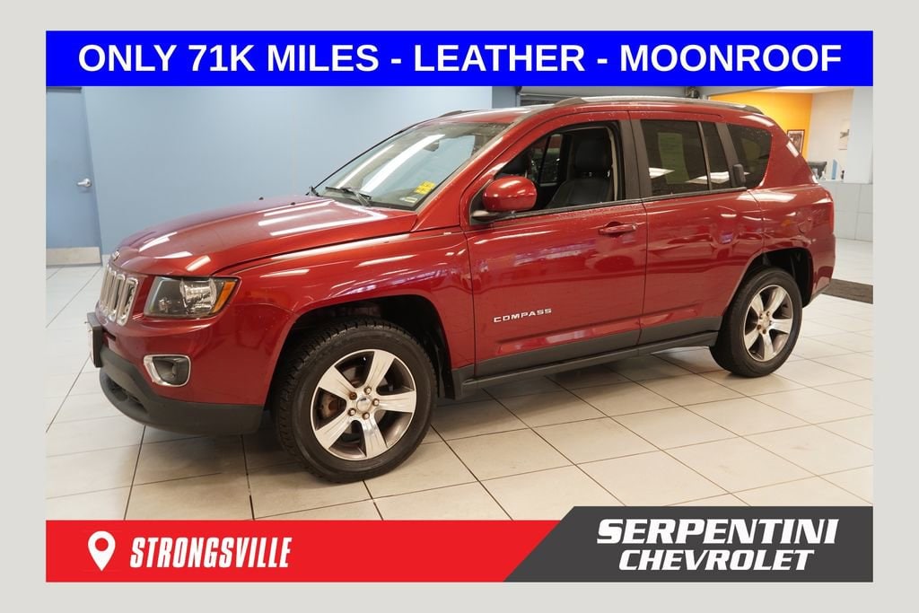 2016 Jeep Compass High Altitude 4X4's photo