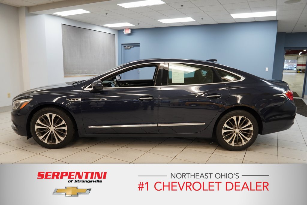 Used 2017 Buick LaCrosse Essence with VIN 1G4ZP5SS3HU209540 for sale in Strongsville, OH