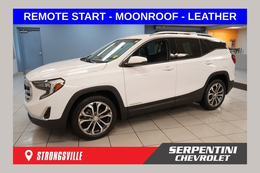 2021 GMC Terrain SLT FWD's photo