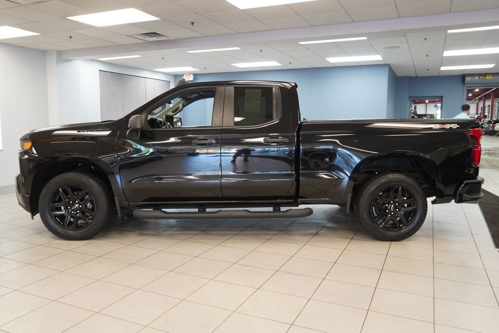 Used 2021 Chevrolet Silverado 1500 Custom Truck Double Cab