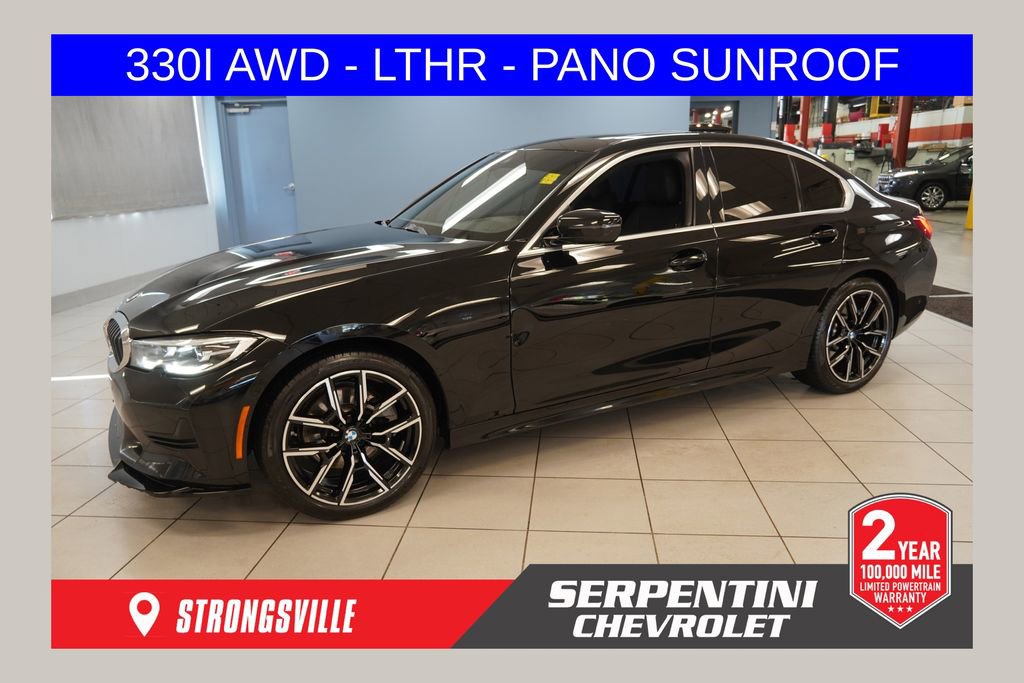 2021 BMW 3 Series 330i xDrive Sedan's photo