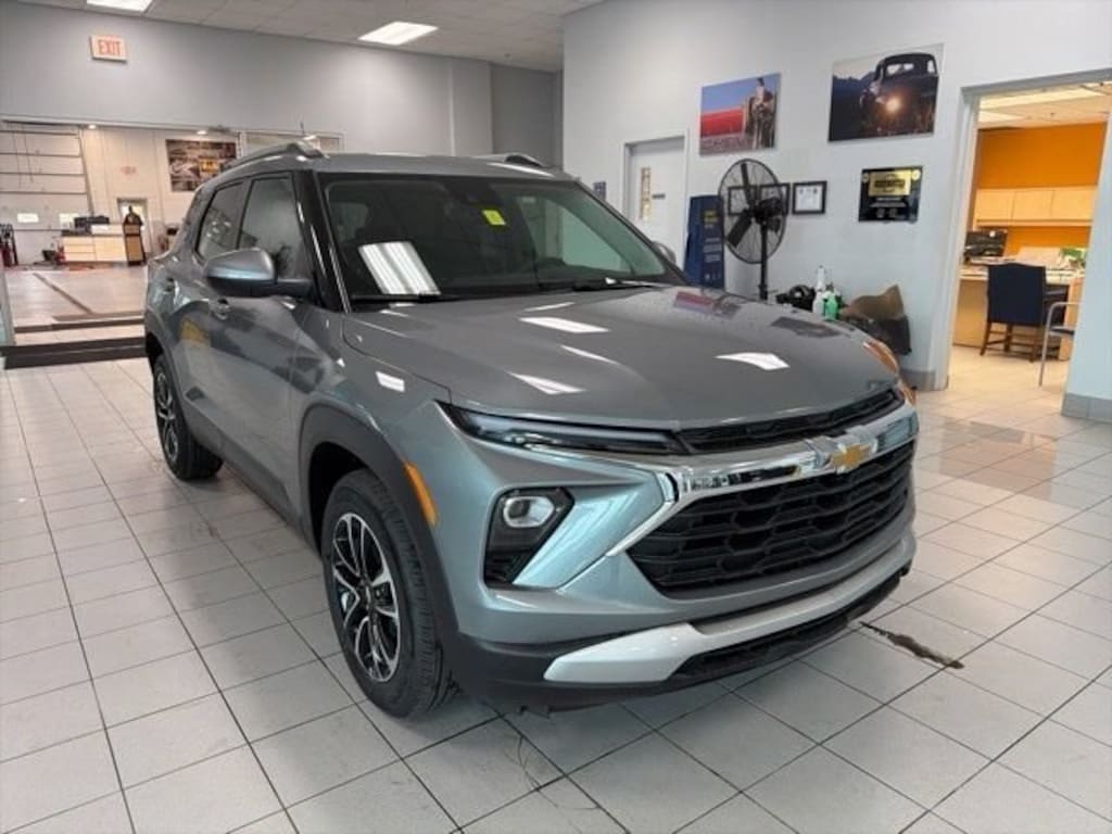 New 2026 Chevrolet Trailblazer LT SUV