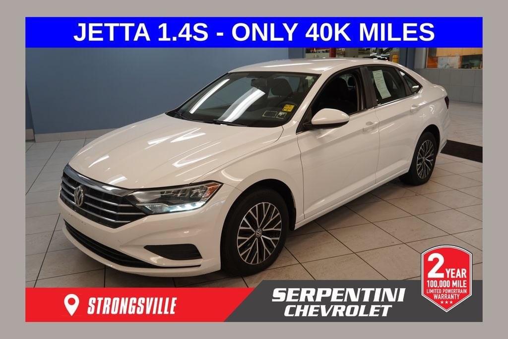 Used 2021 Volkswagen Jetta 1.4T S Sedan