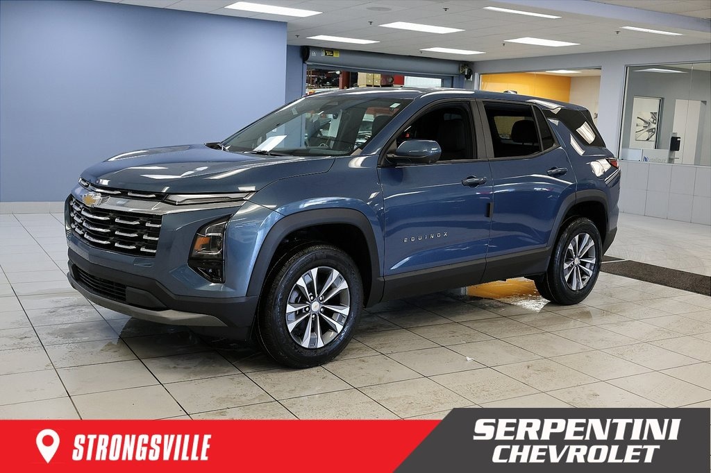 New 2026 Chevrolet Equinox LT SUV