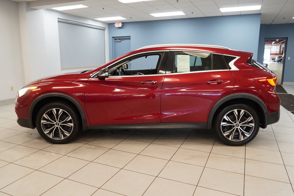 Used 2017 INFINITI QX30 Premium with VIN SJKCH5CR4HA032854 for sale in Strongsville, OH