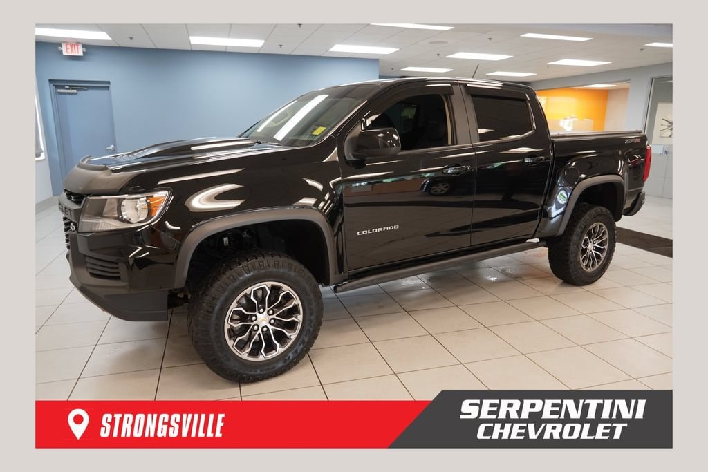2022 Chevrolet Colorado 4WD ZR2 4WD photo