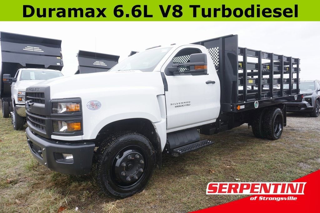 New 2024 Chevrolet Silverado 6500 HD Work Truck Truck