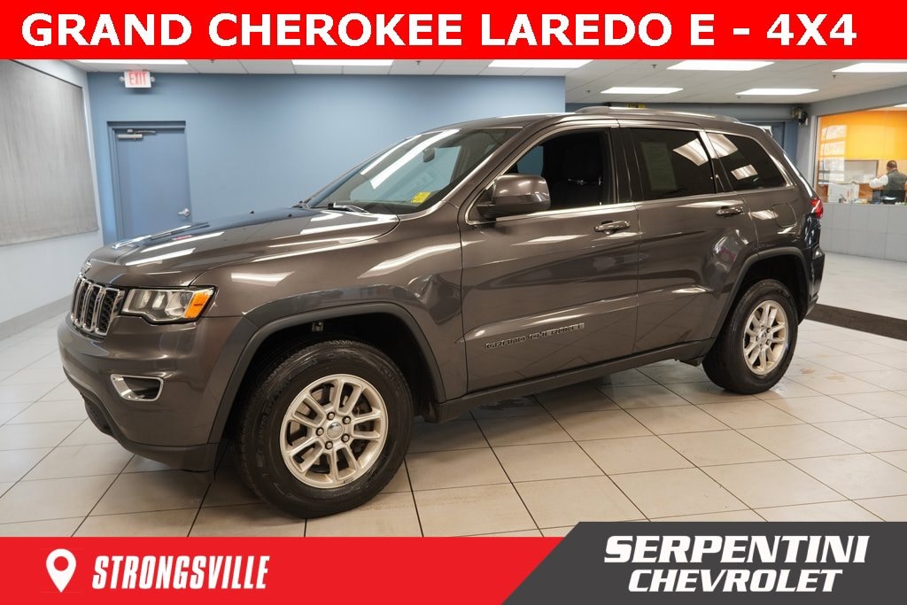 Used 2018 Jeep Grand Cherokee Laredo E 4x4 SUV