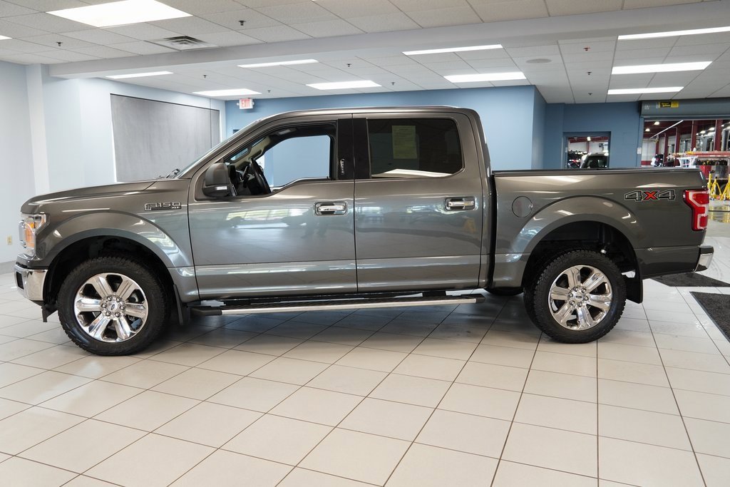 Used 2018 Ford F-150 XLT with VIN 1FTEW1EG9JFB41714 for sale in Strongsville, OH