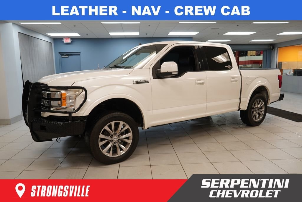 Used 2019 Ford F-150 Lariat Truck SuperCrew Cab
