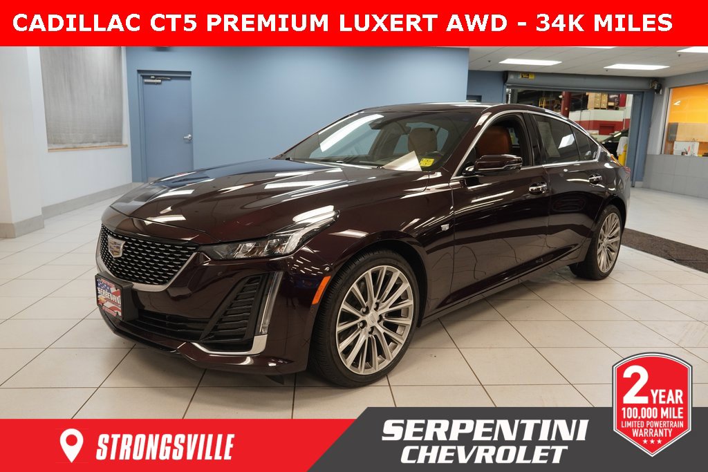 2020 Cadillac CT5 Premium Luxury's photo