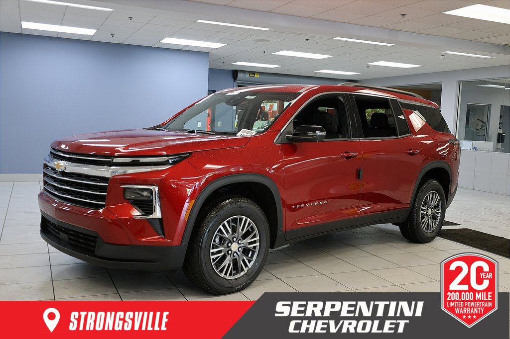 2026 Chevrolet Traverse LT's photo