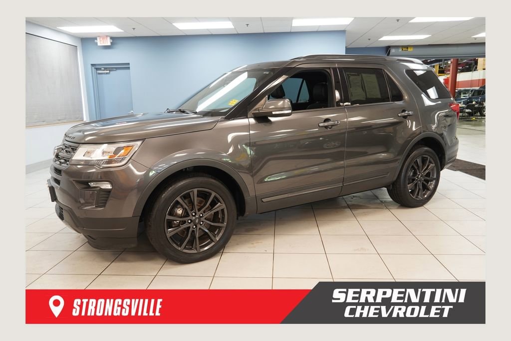 2018 Ford Explorer XLT 4WD's photo
