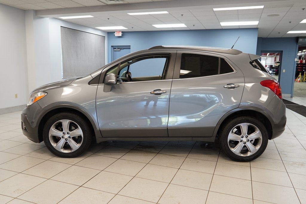 Used 2014 Buick Encore Leather with VIN KL4CJCSB3EB645175 for sale in Strongsville, OH