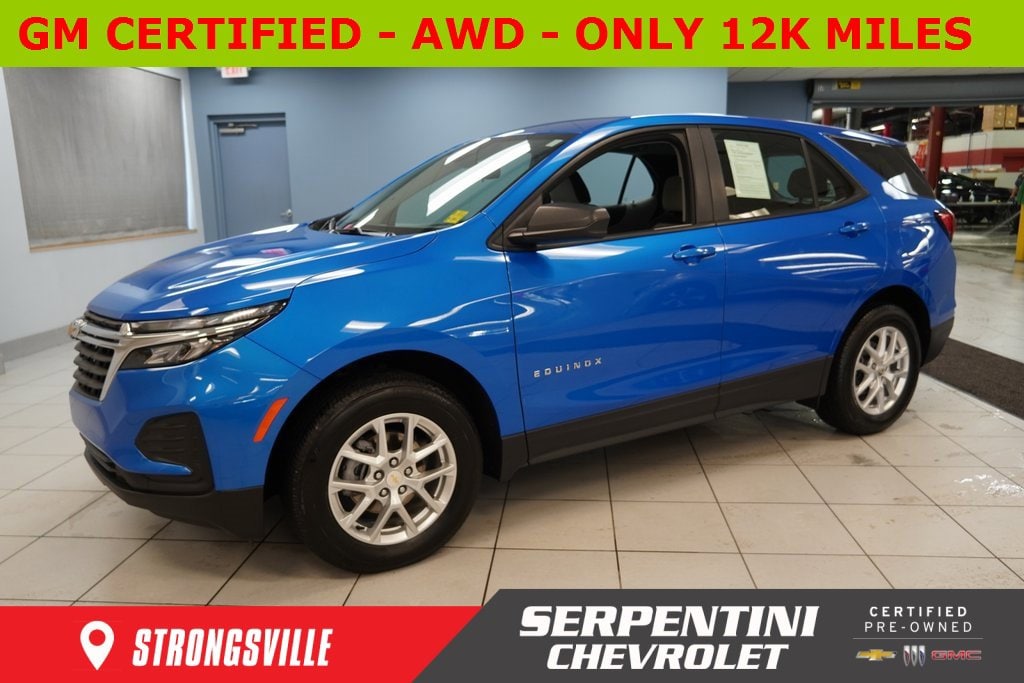 2024 Chevrolet Equinox LS's photo