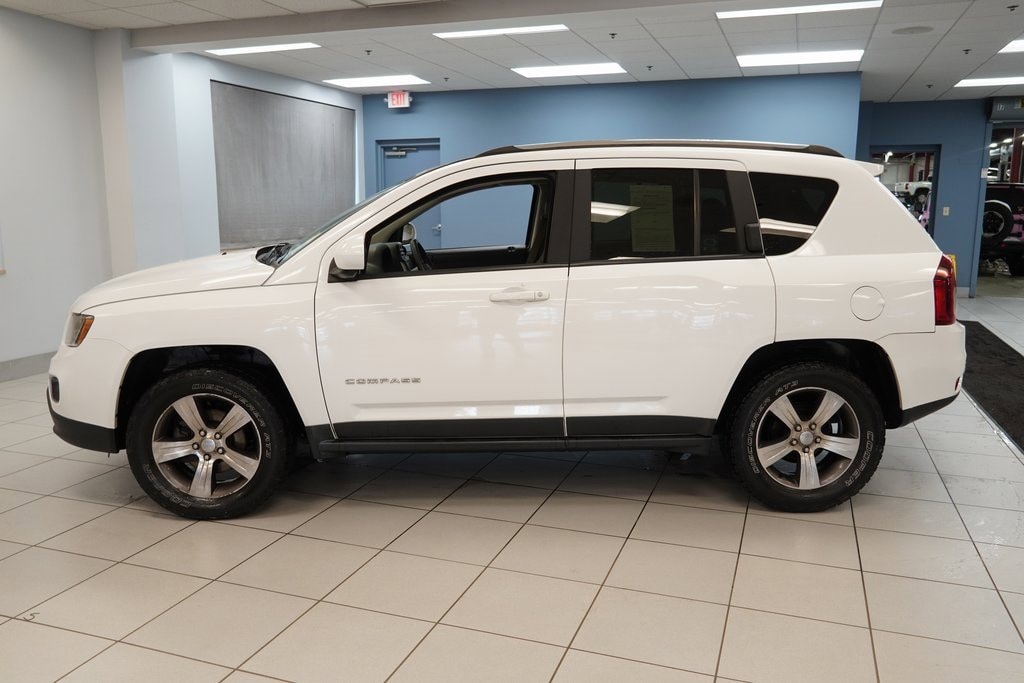 Used 2016 Jeep Compass High Altitude Edition SUV
