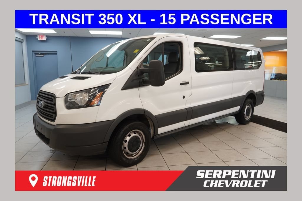 Used 2017 Ford Transit-350 XL Wagon Low Roof Wagon