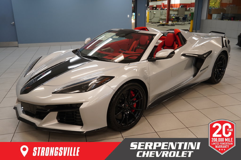  Chevrolet Corvette Grand Sport X