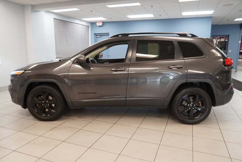 Used 2016 Jeep Cherokee Altitude with VIN 1C4PJMCB0GW130643 for sale in Strongsville, OH
