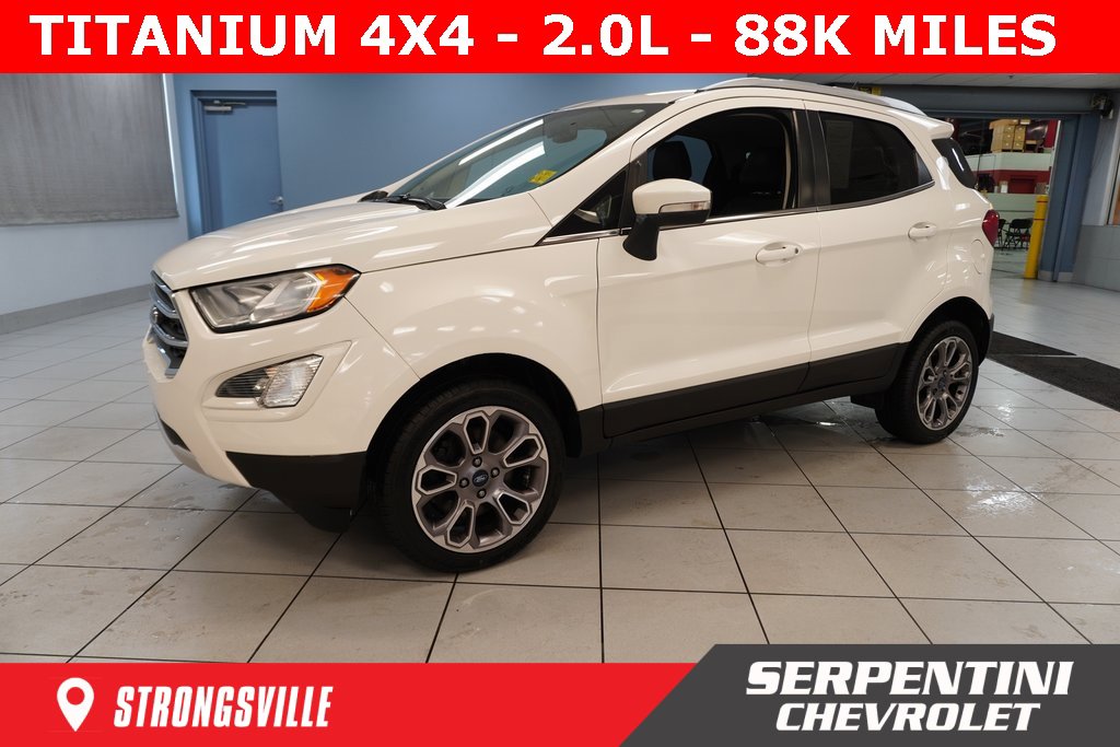 2018 Ford Ecosport