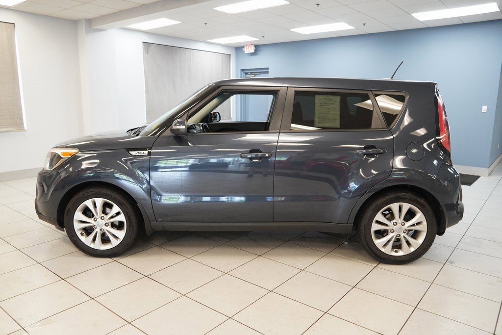 Used 2014 Kia Soul + with VIN KNDJP3A5XE7080949 for sale in Strongsville, OH