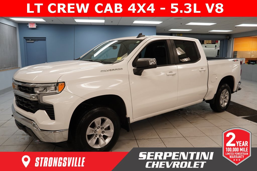 2023 Chevrolet Silverado 1500 LT