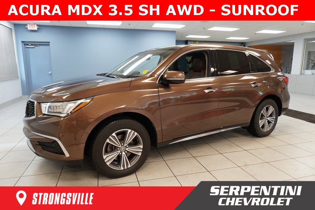 2019 Acura MDX