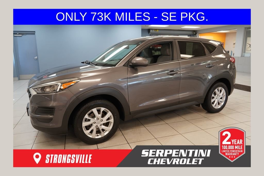 2020 Hyundai Tucson SE FWD's photo