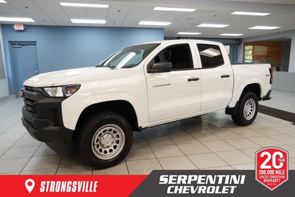 New 2026 Chevrolet Colorado WT Truck