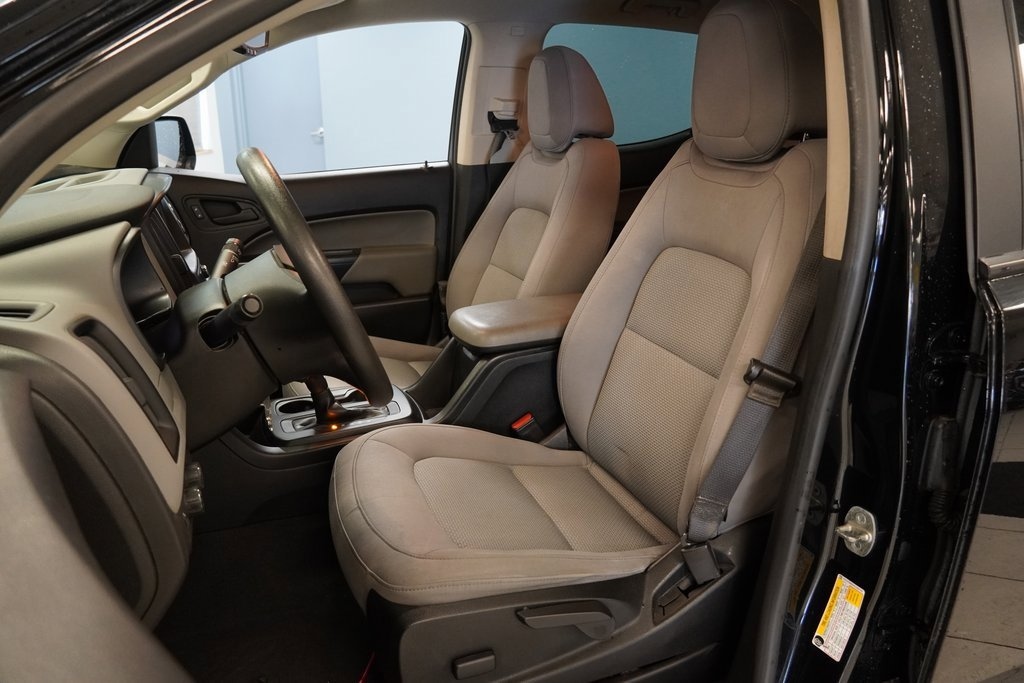 Used 2019 Chevrolet Colorado 4WD Work Truck Truck Crew Cab