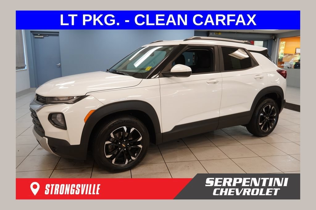 Used 2021 Chevrolet Trailblazer LT SUV