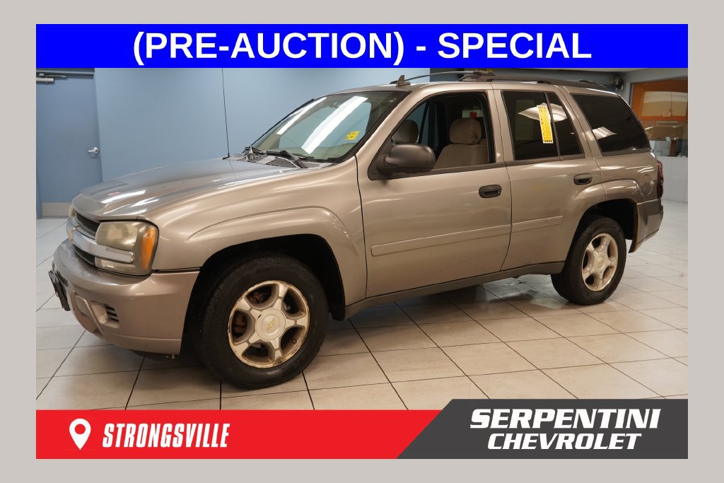 2007 Chevrolet TrailBlazer