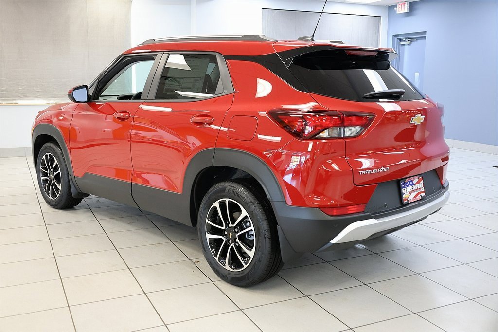 2026 Chevrolet Trailblazer LT photo 4