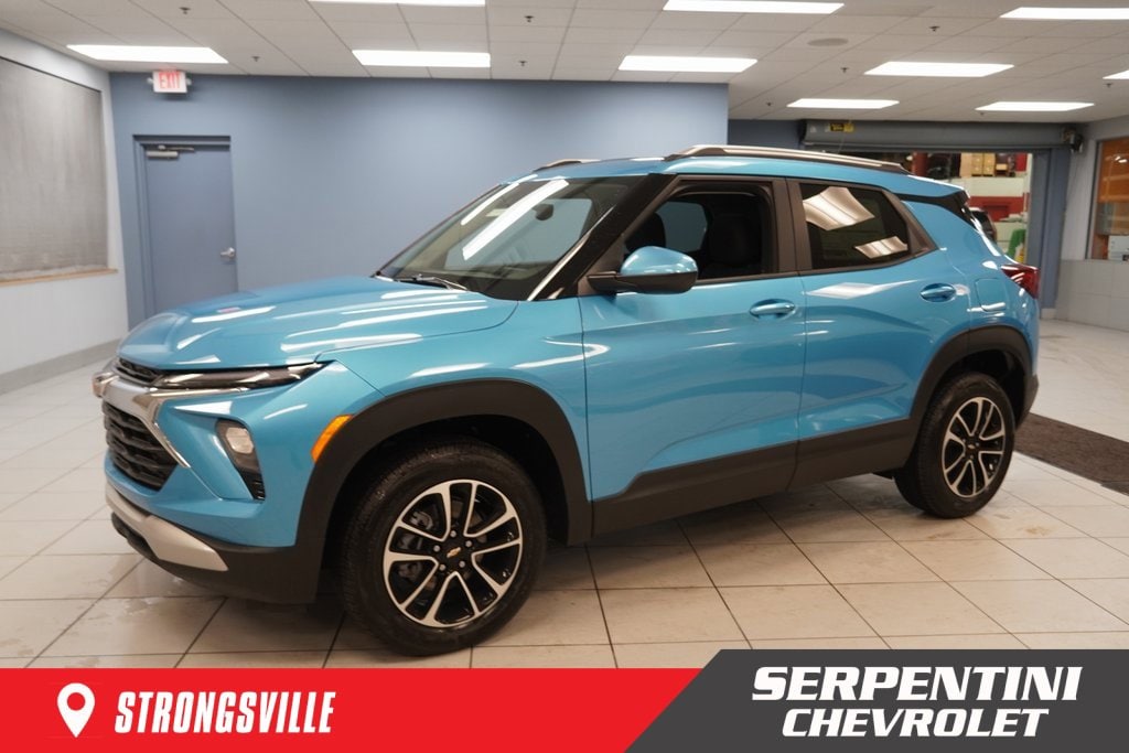 2026 Chevrolet Trailblazer LT's photo