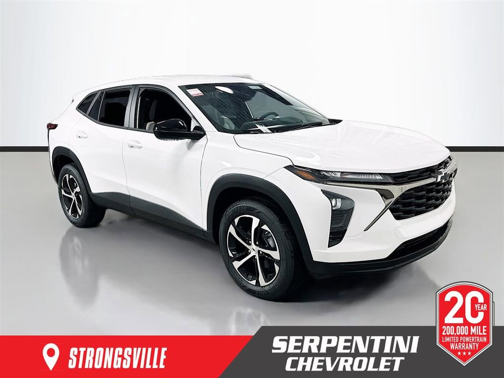2026 Chevrolet Trax 1RS's photo