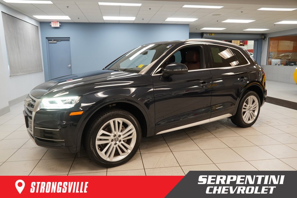 2020 Audi Q5 Premium Plus